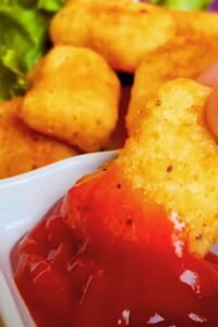 Air Fryer Chicken Nuggets {Perfect Crispy Homemade Recipe}