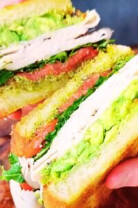 The Ultimate Grilled Chicken Sandwich with Homemade Pesto