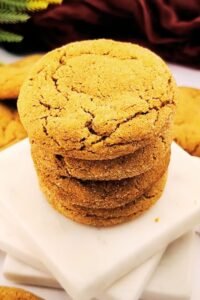 The Perfect Ginger Molasses Cookies: Soft, Chewy, and Full of Spice