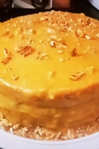 Georgia Pecan Cake – A Sweet Southern Delight