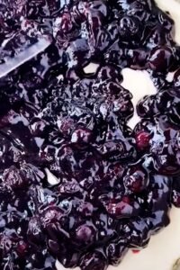 Easy Homemade Blueberry Sauce Recipe