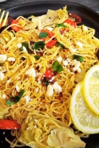Zesty Lemon Basil Parmesan Pasta Salad: A Fresh Summer Delight