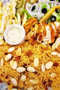 One Pot Shawarma Chicken and Rice: A Middle Eastern Feast Made Simple
