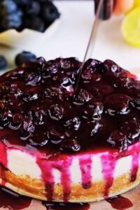 Easy Blueberry Cheesecake: My Go-To Recipe for Creamy Perfection