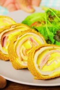 Easy Chicken Cordon Bleu Recipe – Crispy & Cheesy Delight