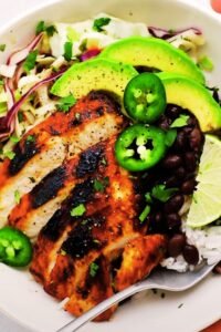 Easy Stovetop Honey Lime Chicken