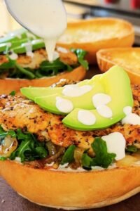 The Ultimate Chicken Avocado Melt: A Symphony of Flavors in Every Bite