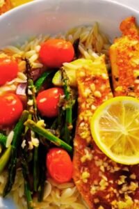 Baked Flounder Recipe with Lemon Garlic Butter