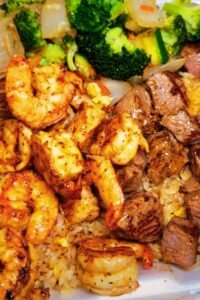 The Ultimate Hibachi Shrimp and Steak Experience: Master the Art of Japanese Teppanyaki at Home