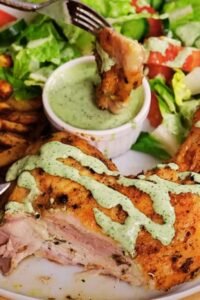 Peruvian Chicken & Rice with Green Sauce: A Flavorful Journey to South America