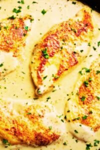 Melt In Your Mouth Caesar Chicken: Tender and Flavorful