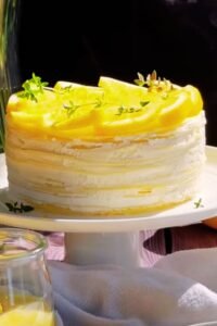 The Ultimate Lemon Crepe Cake: A Slice of Sunshine on Your Plate