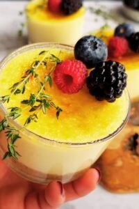 Mini Crème Brûlée Cheesecakes – Decadent