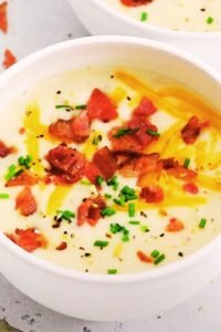 Simple & Heartwarming 4 Ingredient Potato Soup