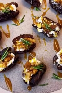 The Best Mascarpone Stuffed Dates