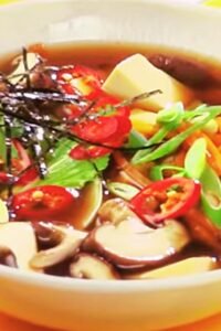 Easy Miso, Squash and Ginger Soup: A Soul-Warming Bowl of Umami Comfort