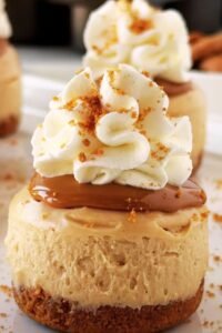 Mini Biscoff Cheesecakes: The Ultimate Individual Dessert Experience