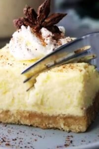 Skinny Coconut Cheesecake Bars – Eat. Drink. Love.