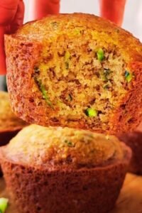 Apple Cinnamon Zucchini Muffins: The Perfect Blend of Health and Indulgence