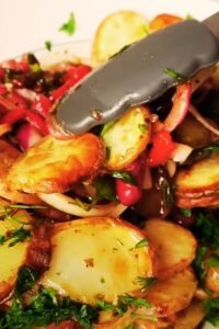 Patates Salatası – The Ultimate Turkish Potato Salad Recipe