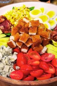 Crispy Chicken Cobb Salad: The Ultimate Crowd-Pleasing Recipe
