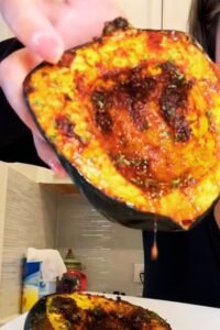 Baked Acorn Squash – Grateful Prayer | Thankful Heart