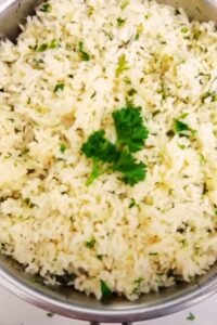 Flavor-Packed Greek Rice with Lemon & Herbs