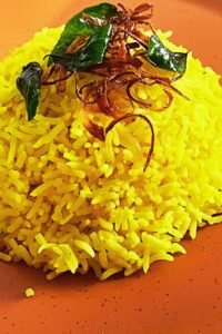 Yellow Rice – The Yummy Bowl