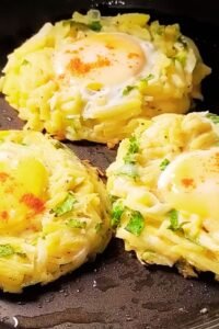 The Ultimate Breakfast Skillet with Roasted Potatoes and Eggs