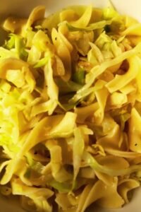 Easy Haluski Recipe – Cabbage & Noodles Comfort Food