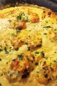 One Skillet Lemon Garlic Chicken Recipe | Little Spice Jar